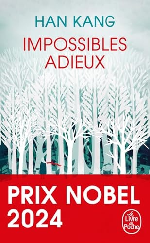 IMPOSSIBLES ADIEUX, de Kang Han | portada del libro