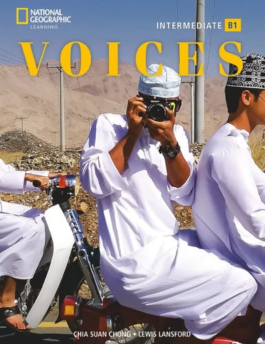 VOICES INTERMEDIATE STUDENT + SPARK | portada del libro