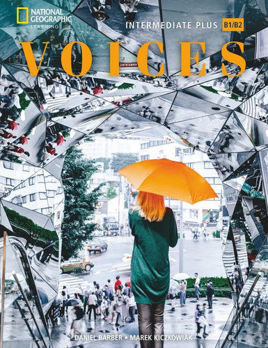 VOICES INTERMEDIATE PLUS STUDENT + SPARK | portada del libro