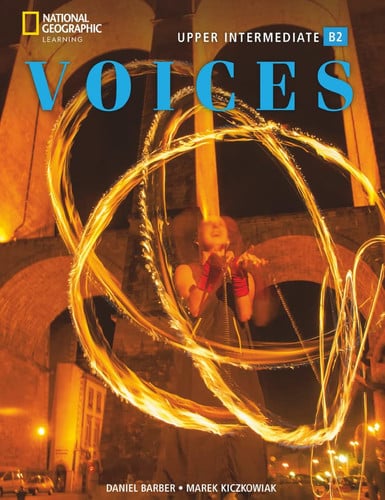 VOICES UPPER INTERMEDIATE STUDENT +SPARK | portada del libro