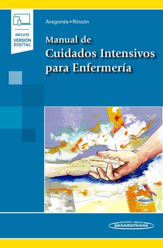 Manual de Cuidados Intensivos para Enfermería (incluye versión digital), de Aragonés Manzanares | portada del libro