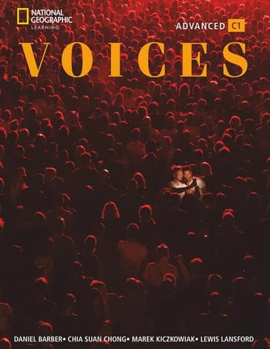 VOICES ADVANCED STUDENT + SPARK | portada del libro