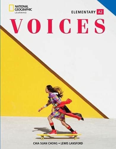 VOICES ELEMENTARY WITH SPARK PLATFORM | portada del libro