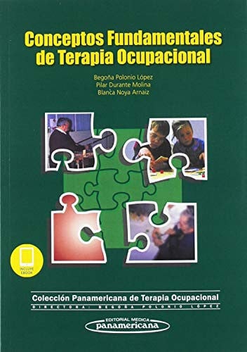 Conceptos Fundamentales de Terapia Ocupacional (incluye versión digital), de Polonio López | portada del libro