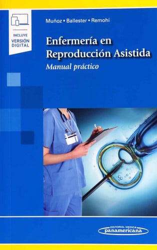Enfermería en Reproducciòn Asistida, de Muñóz Castro | portada del libro