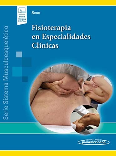 Fisioterapia en Especialidades Clínicas+versión digital, de Seco Calvo | portada del libro