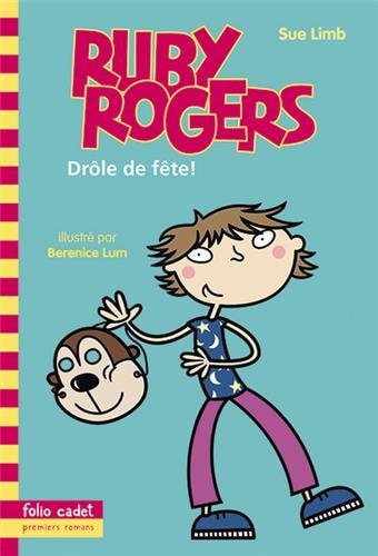 DROLE DE FETE, de Sue Limb | portada del libro