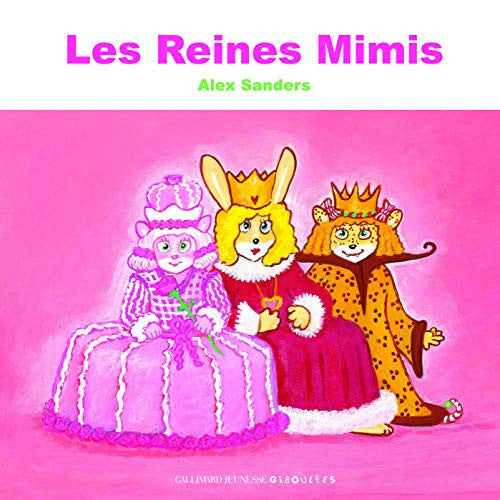 LES REINES MIMI, de SANDERS | portada del libro