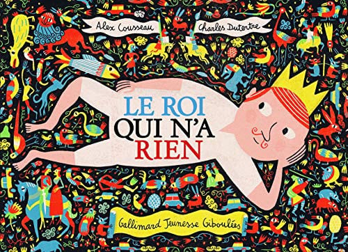 Le roi qui n'a rien, de COUSSEAU#DUTERT | portada del libro