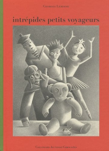INTREPIDES PETITS VOYAGEURS, de LEMOINE | portada del libro