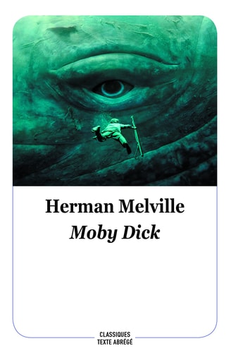 MOBY DICK, de Herman Melville | portada del libro