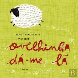 OVELHINHA DA ME LA, de Isabel Minhós Martins | portada del libro