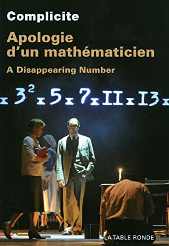 APOLOGIE D'UN MATHEMATICIEN, de Complicite | portada del libro