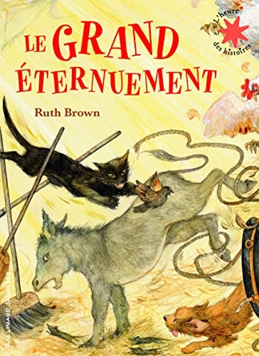 LE GRAND ETERNUEMENT, de Ruth Brown | portada del libro
