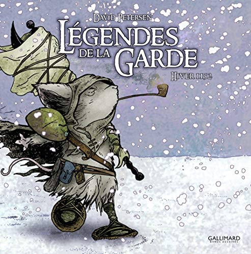 LEGEND DE LA GARDE HIVER, de David Petersen | portada del libro