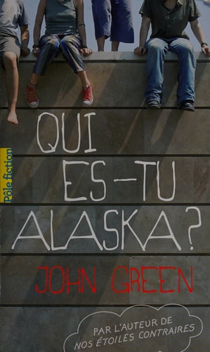 QUI ES-TU ALASKA, de John Green | portada del libro