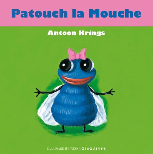 Patouch la Mouche, de KRINGS | portada del libro