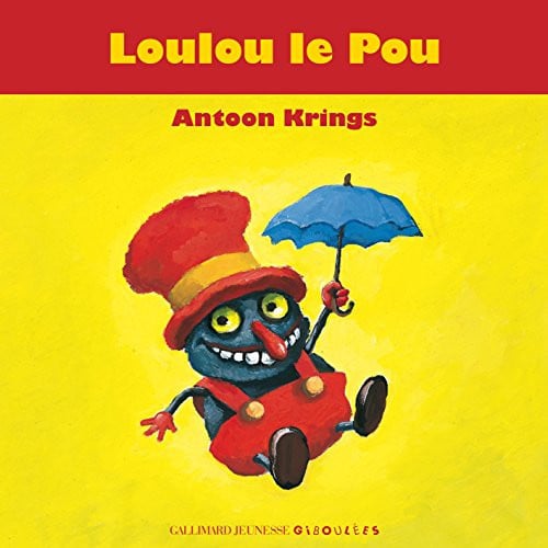 Loulou le Pou, de KRINGS | portada del libro
