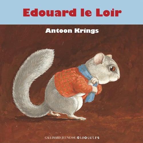 Edouard le Loir, de KRINGS | portada del libro