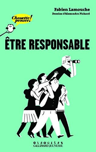 ETRE RESPONSABLE, de LAMOUCHE | portada del libro