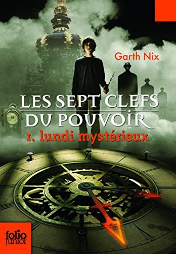 LUNDI MYSTERIEUX, de Garth Nix | portada del libro