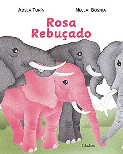 ROSA REBUçADO, de Adela Turin | portada del libro