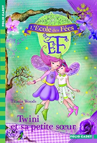 TWINI ET SA PETITE SOEUR, de Titania Woods | portada del libro
