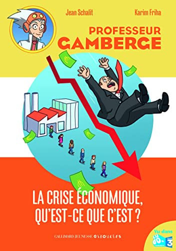 LA CRISE ECONOMIQUE QU'EST-CE QUE C'EST?, de SCHALIT | portada del libro