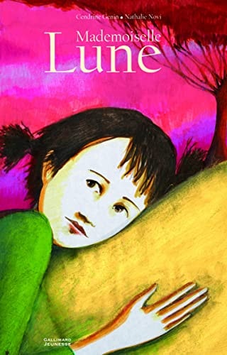 MADEMOISELLE LUNE, de Cendrine Genin | portada del libro