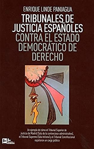 TRIBUNALES DE JUSTICIA ESPAÑOLES, de LINDE PANIAGUA | portada del libro