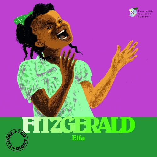 ELLA FITZGERALD LIV CD, de Ollivier | portada del libro
