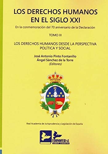 DERECHOS HUMANOS EN EL SIGLO XXI. EN LA COMMEMORACION DEL 70 ANIV, de PINTO FONTANILLO | portada del libro