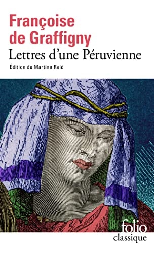 LETTRES D'UNE PERUVIENNE, de Françoise de Graffigny | portada del libro