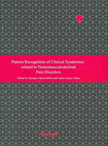 Pattern Recognition of Clinical Syndromes related to Neuromusculoskeletal Pain Disorders, de Smart | portada del libro