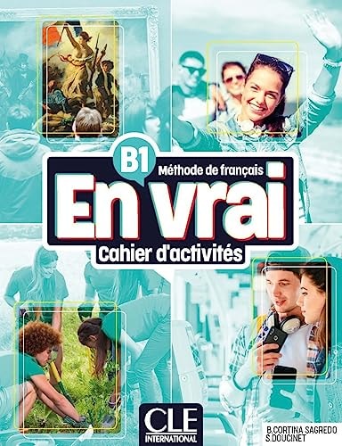 EN VRAI B1 CAHIER | portada del libro