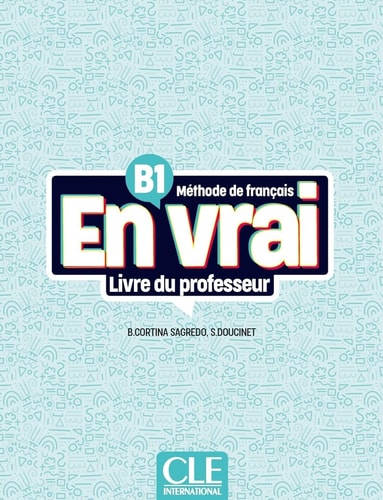 EN VRAI B1 G PED | portada del libro