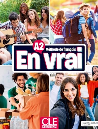 EN VRAI A1 AUDIO | portada del libro