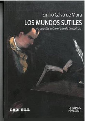 LOS MUNDOS SUTILES, de CALVO DE MORA | portada del libro