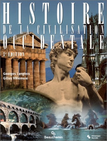 HISTOIRE DE LA CIVILISATION OCCIDENTALE, de LANGLOIS G | portada del libro