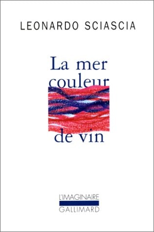 LA MER COULEUR DE VIN, de Leonardo Sciascia | portada del libro