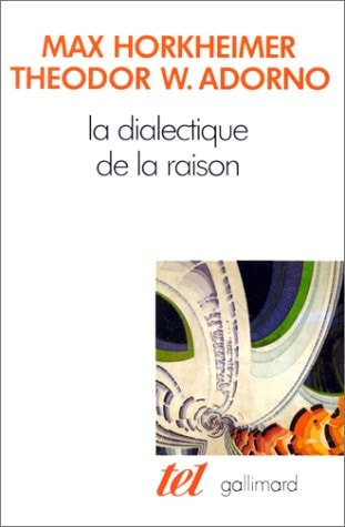 La dialectique de la raison, de Adorno | portada del libro