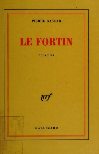 LE FORTIN, de Pierre Gascar | portada del libro