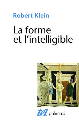 LA FORME ET L'INTELLIGIBLE, de Klein | portada del libro
