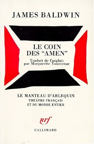 LE COIN DES "AMEN", de James Baldwin | portada del libro