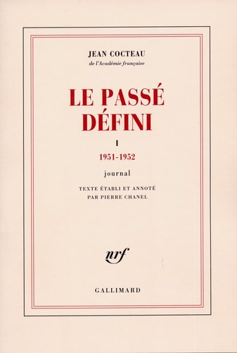 PASSE DEFINI T1, de Jean Cocteau | portada del libro