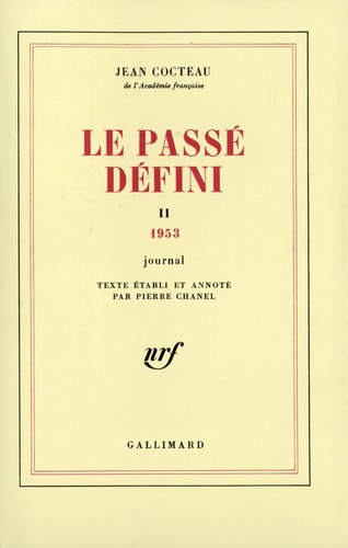 PASSE DEFINI T2, de Jean Cocteau | portada del libro