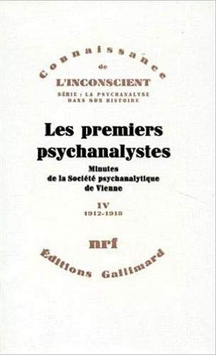 PREM PSYCHA MINUTE T4, de Wiener Psychoanalytische Vereinigung | portada del libro