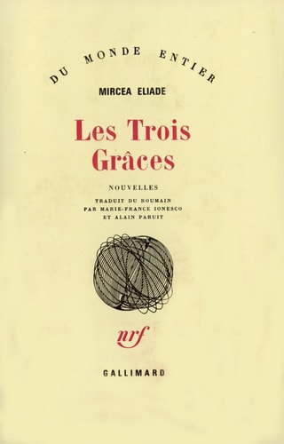 TROIS GRACES, de Eliade | portada del libro