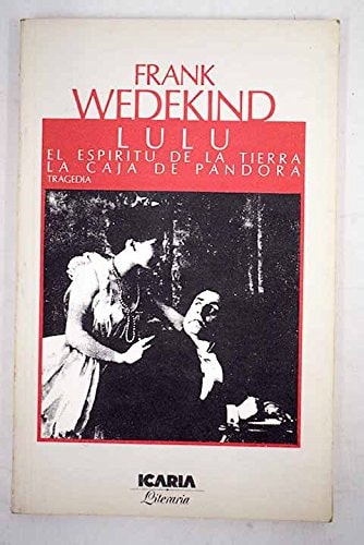 LULU, de WEDEKIND | portada del libro