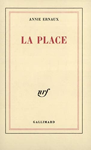 La Place, de Ernaux | portada del libro